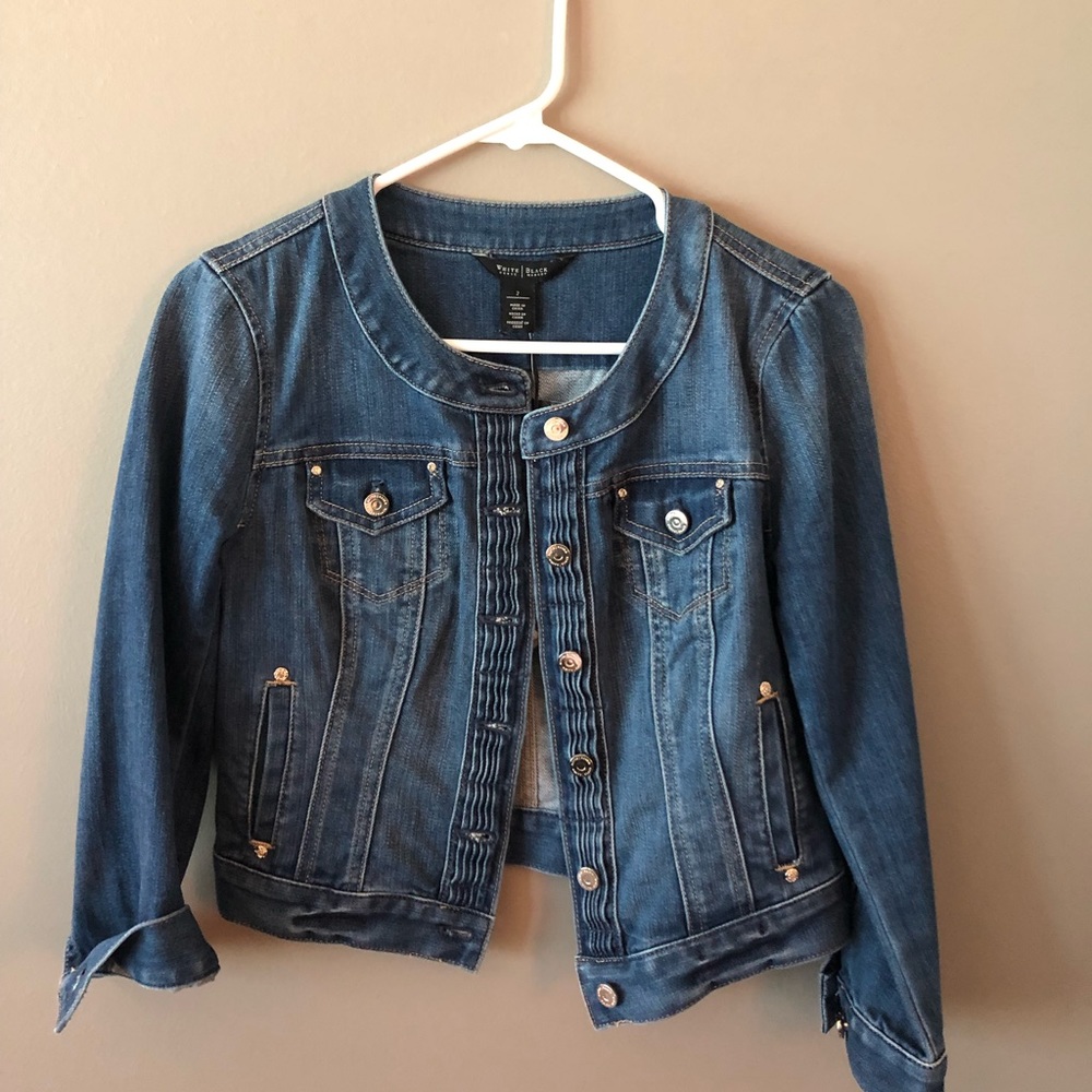 NWT Jean Jacket